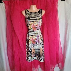 Just Love London Cutout Dress